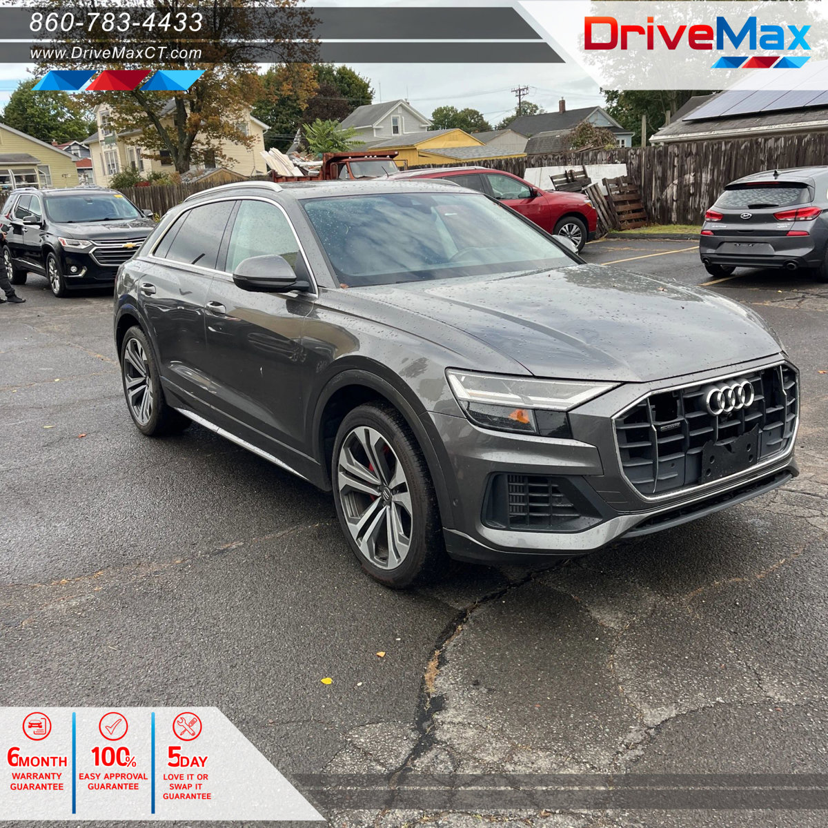 Used 2019 Audi Q8 Premium Plus w/ Premium Plus
