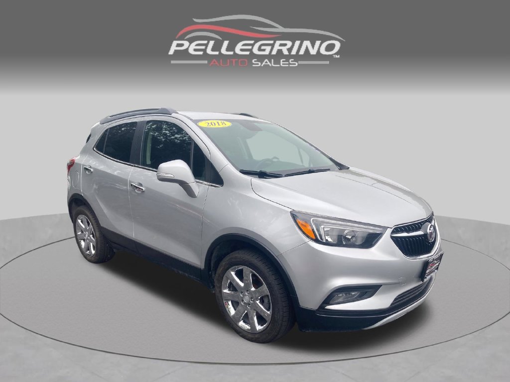 Used 2018 Buick Encore Preferred w/ Experience Buick Package AWD/4WD image 9