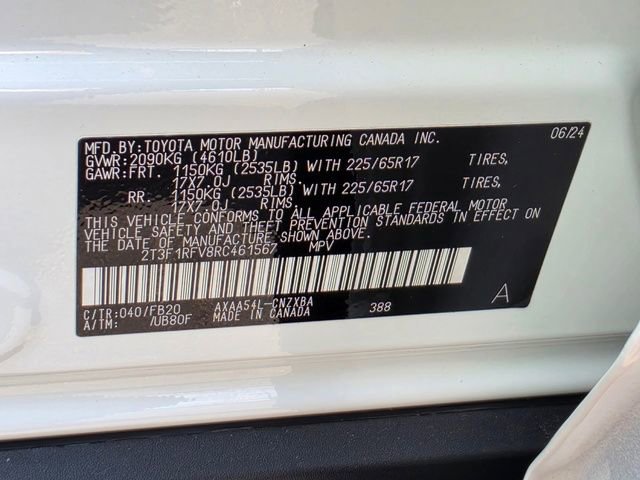 Used 2024 Toyota RAV4 LE image 32