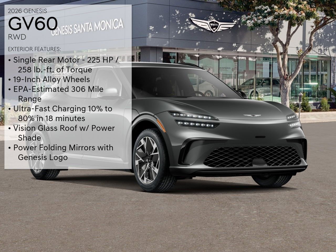 New 2026 Genesis GV60 RWD image 10