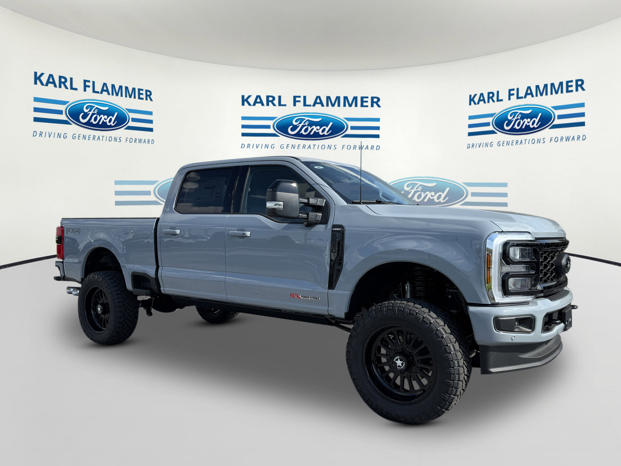 New 2026 Ford F250 Lariat w/ Black Appearance Package image 1