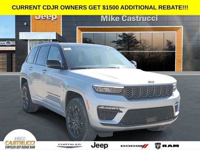 New 2025 Jeep Grand Cherokee Summit w/ Obsidian Package