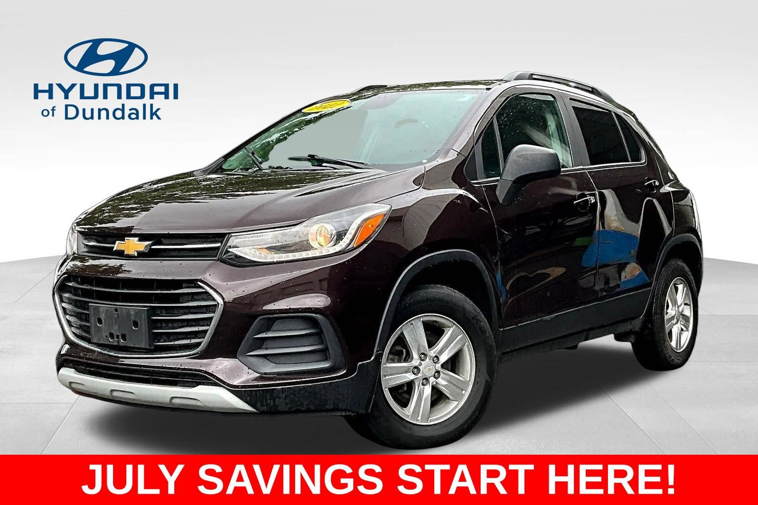 Used 2022 Chevrolet Trax LT w/ Driver Confidence Package AWD/4WD image 1
