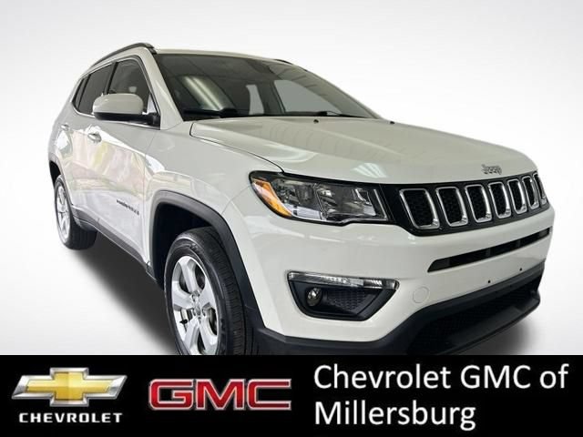 Used 2019 Jeep Compass Latitude w/ Cold Weather Group AWD/4WD 360° Tour