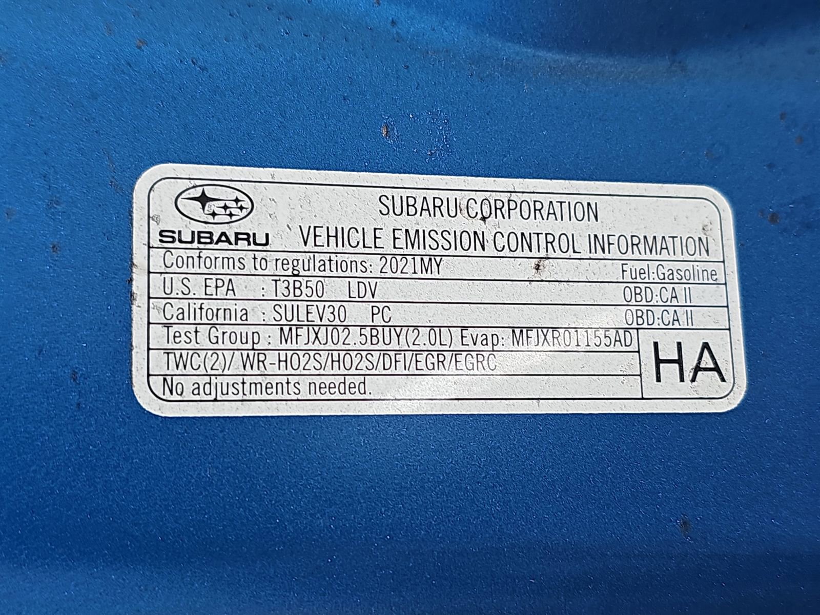 Used 2021 Subaru Impreza 2.0i Limited w/ Popular Package #3 image 15