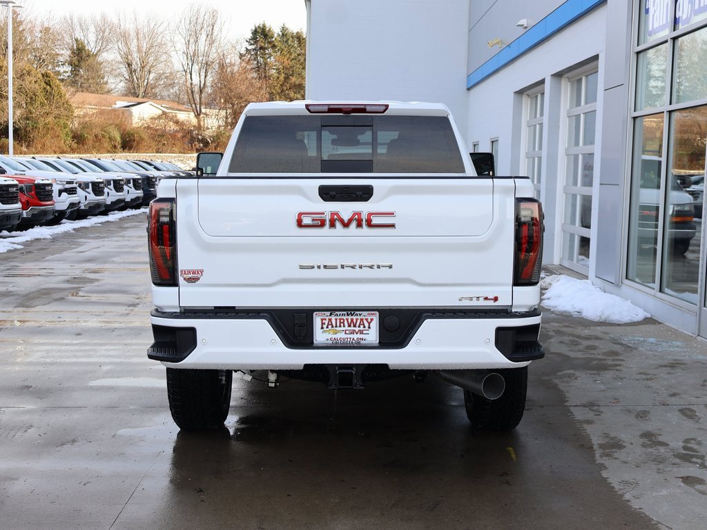 New 2026 GMC Sierra 2500 AT4 image 9
