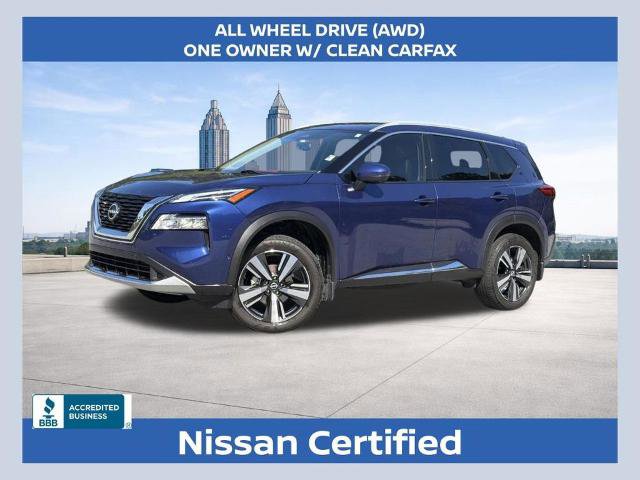 Certified 2023 Nissan Rogue Platinum