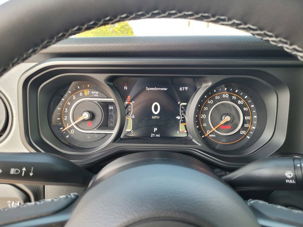 New 2026 Jeep Gladiator Sport image 17