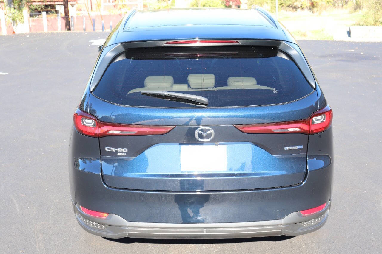 Used 2024 MAZDA CX-90 Plug-In Hybrid w/ Preferred image 7