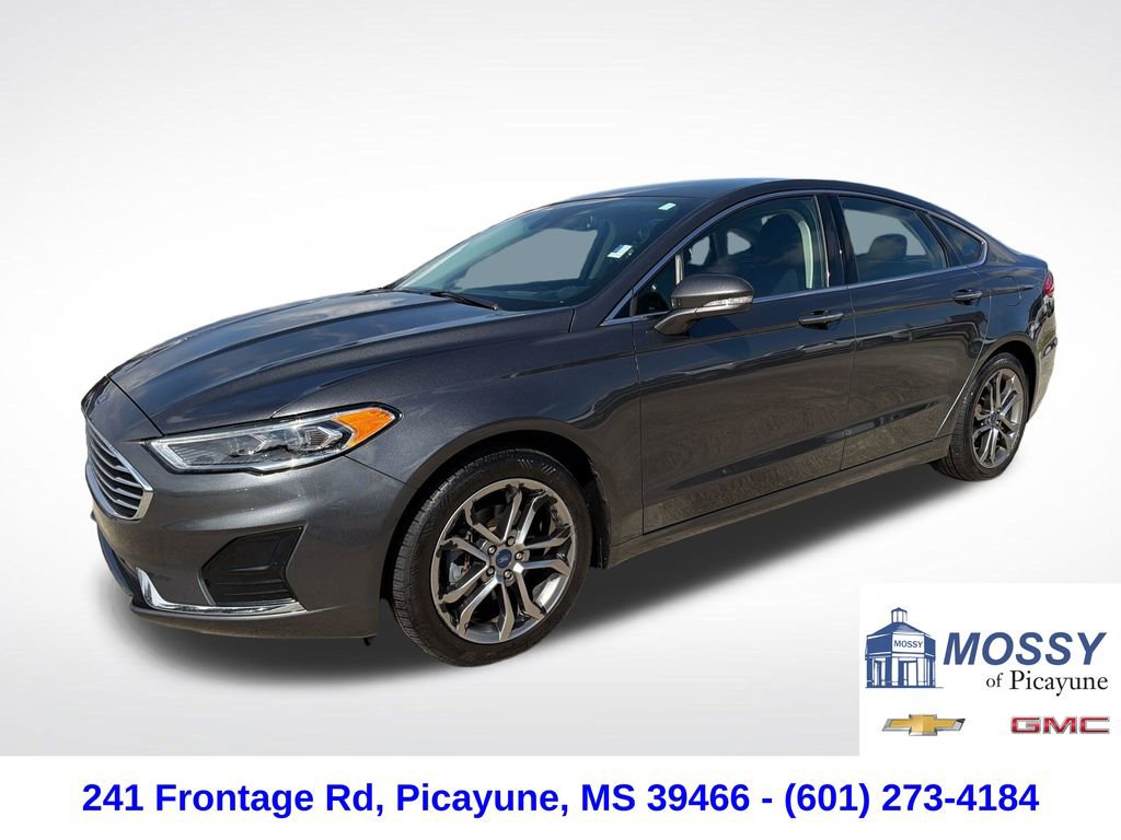 Used 2019 Ford Fusion SEL