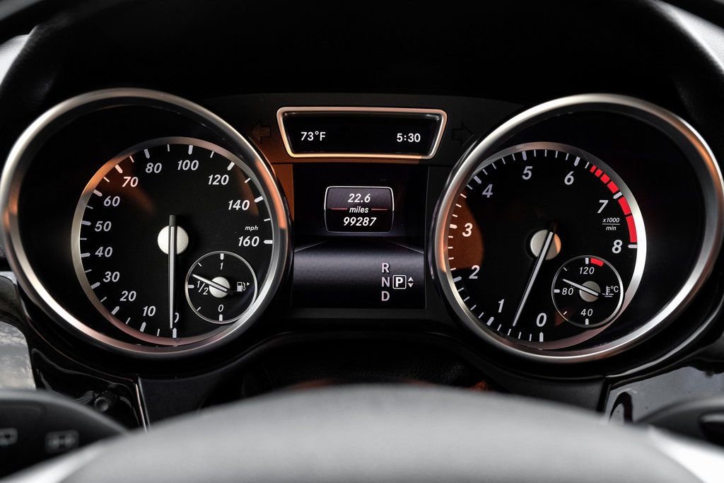 Used 2015 Mercedes-Benz ML 350 2WD image 19