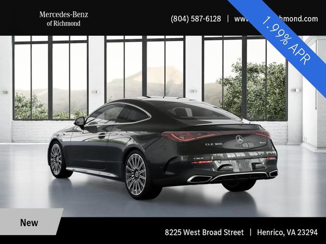 New 2025 Mercedes-Benz CLE 300 4MATIC Coupe image 28