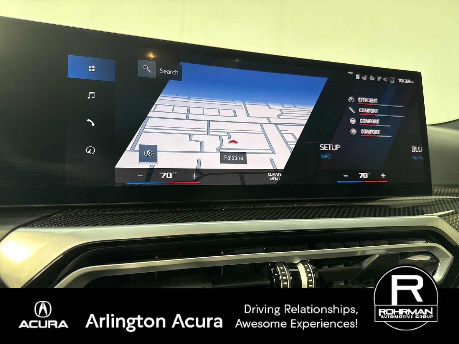Used 2024 BMW M4 xDrive Competition w/ Executive Package AWD/4WD image 7