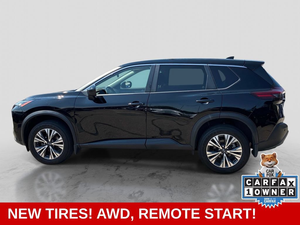 Certified 2023 Nissan Rogue SV AWD/4WD image 4