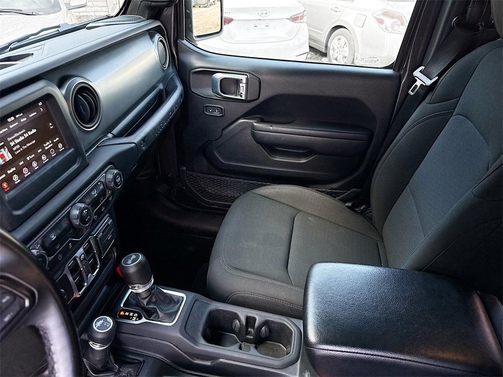 Used 2021 Jeep Wrangler Unlimited Sport image 25