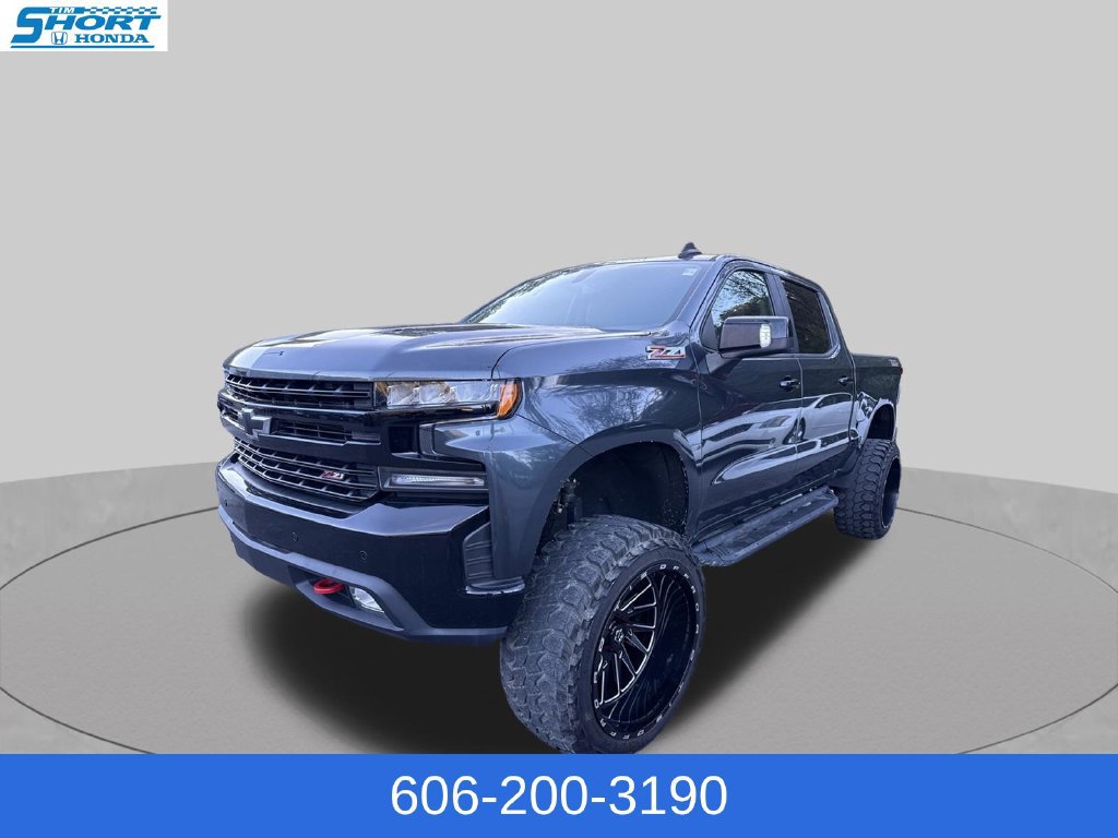 Used 2022 Chevrolet Silverado 1500 LT Trail Boss w/ LT Trail Boss Premium Package