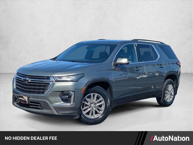 Used 2022 Chevrolet Traverse LT FWD image 1