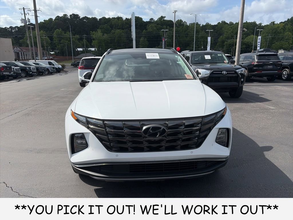 Used 2022 Hyundai Tucson Limited w/ Cargo Package FWD image 2