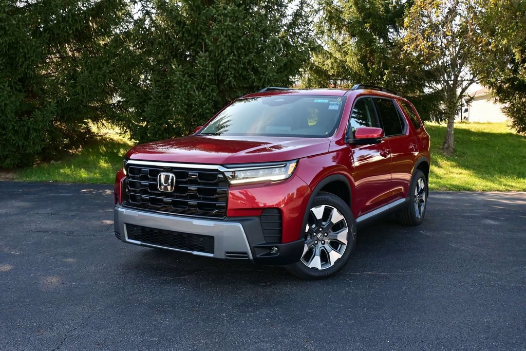 New 2026 Honda Pilot Elite