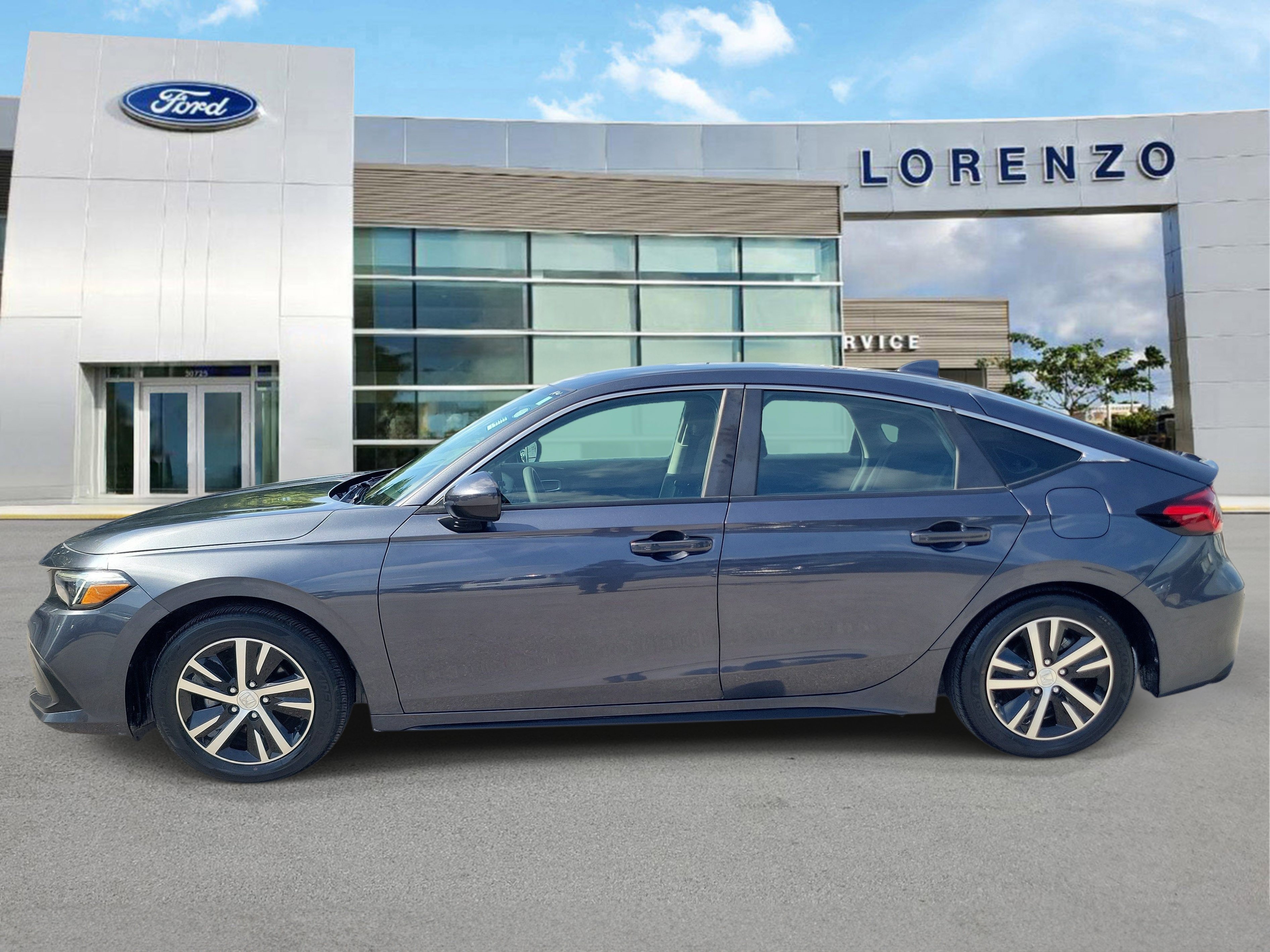 Used 2024 Honda Civic LX image 8