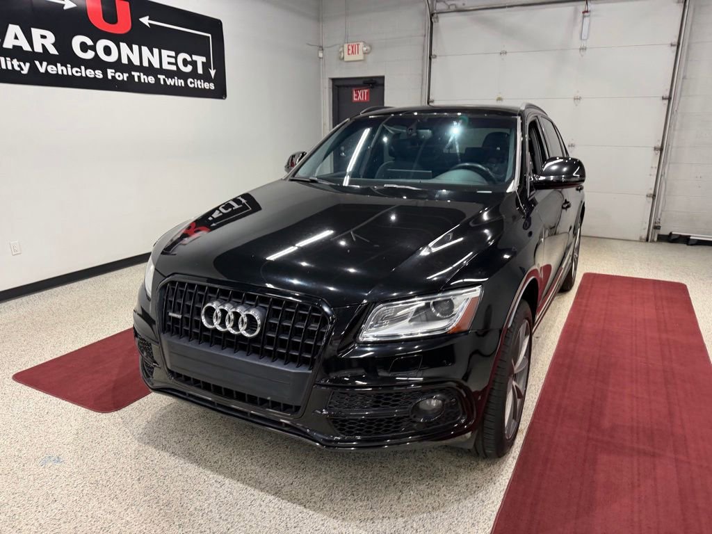 Used 2015 Audi Q5 3.0T Premium Plus w/ Technology Package AWD/4WD image 4