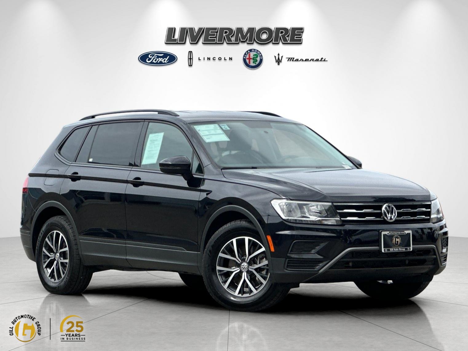 Used 2021 Volkswagen Tiguan S