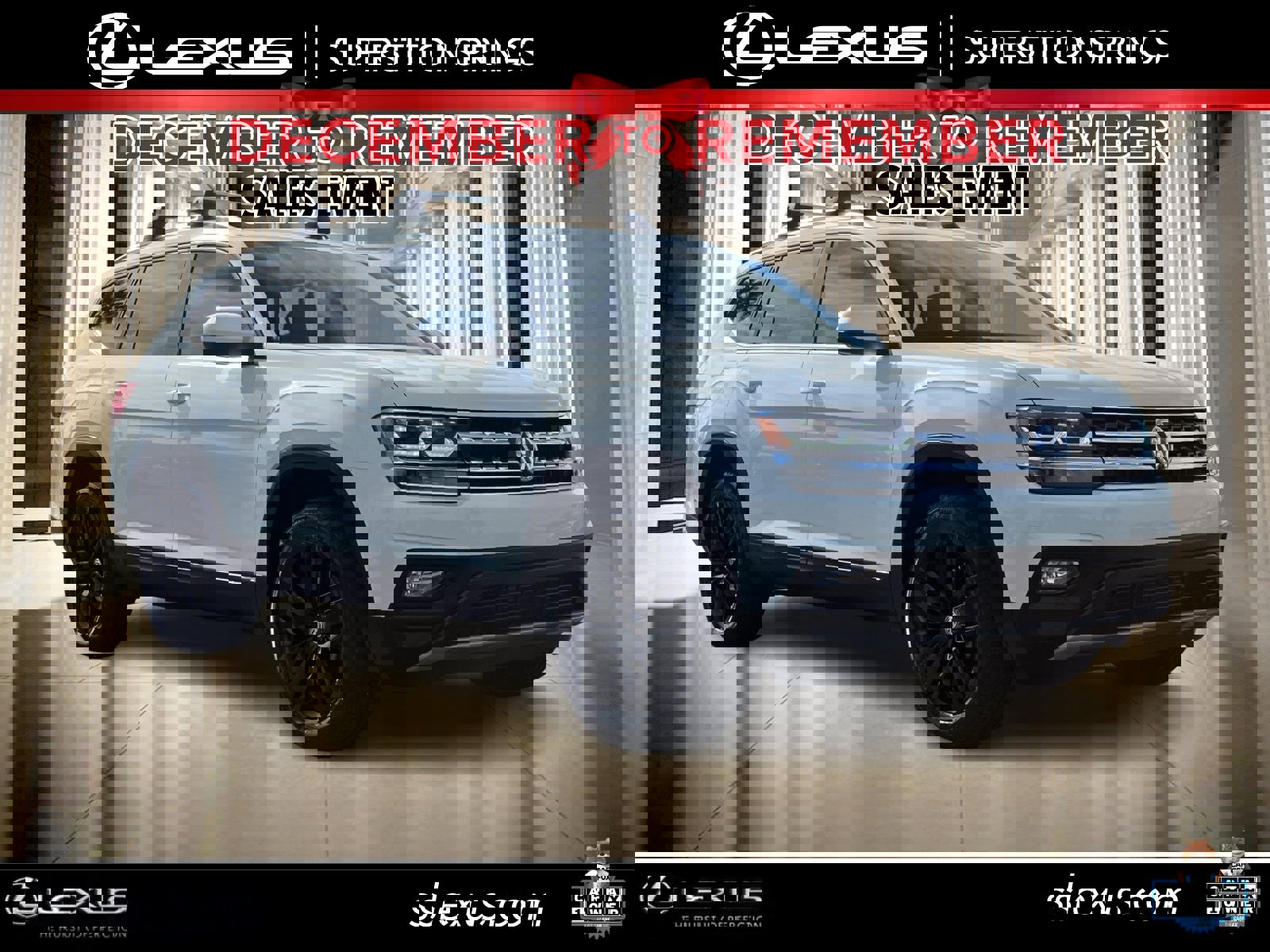 Used 2019 Volkswagen Atlas SE