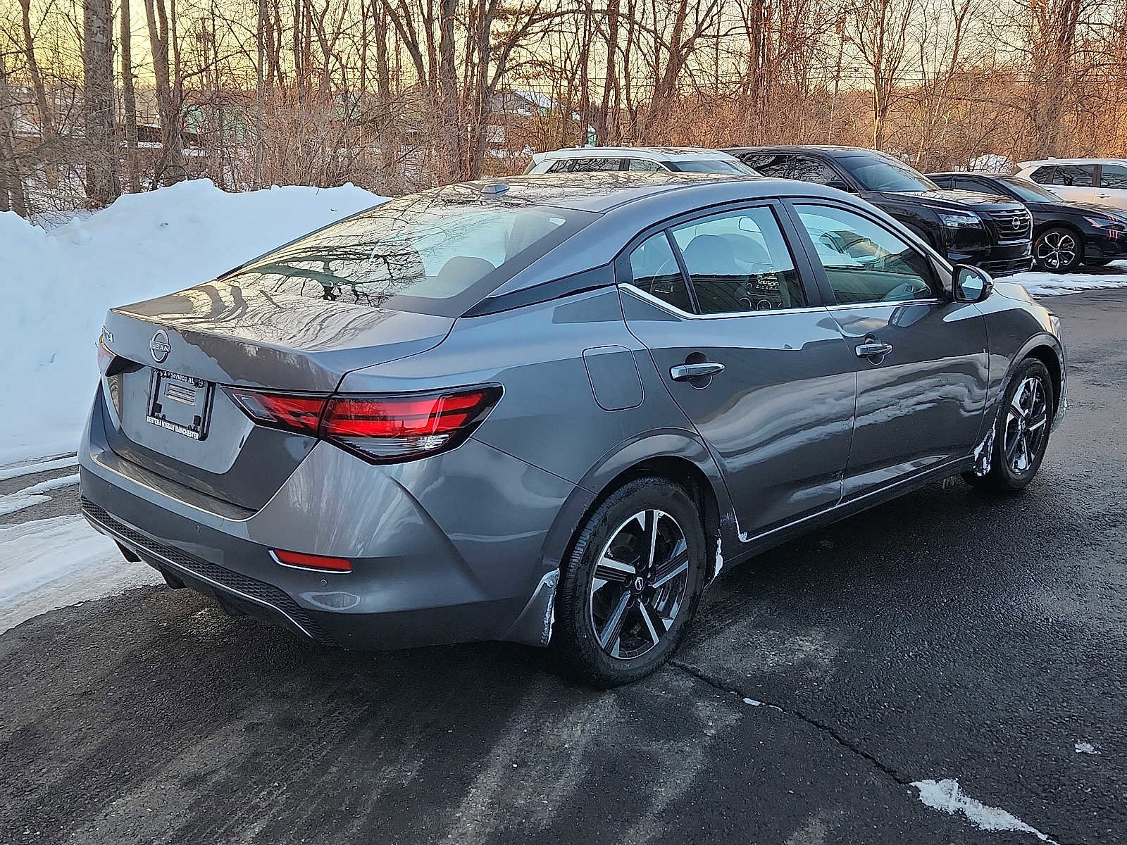 Certified 2025 Nissan Sentra SV w/ All-Weather Package image 4