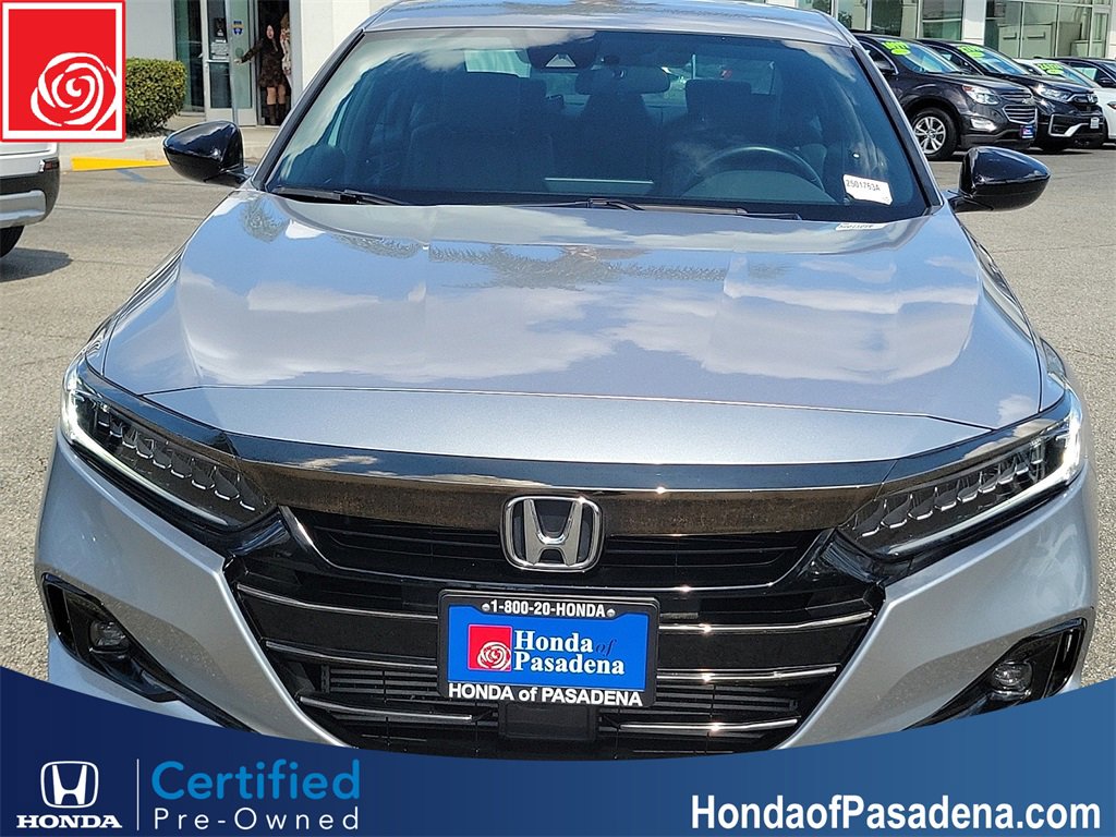 Certified 2022 Honda Accord Sport image 8