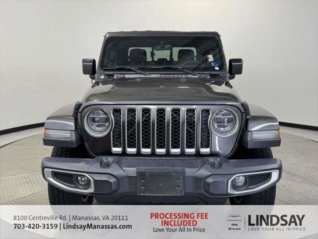 Certified 2020 Jeep Gladiator Overland AWD/4WD image 3