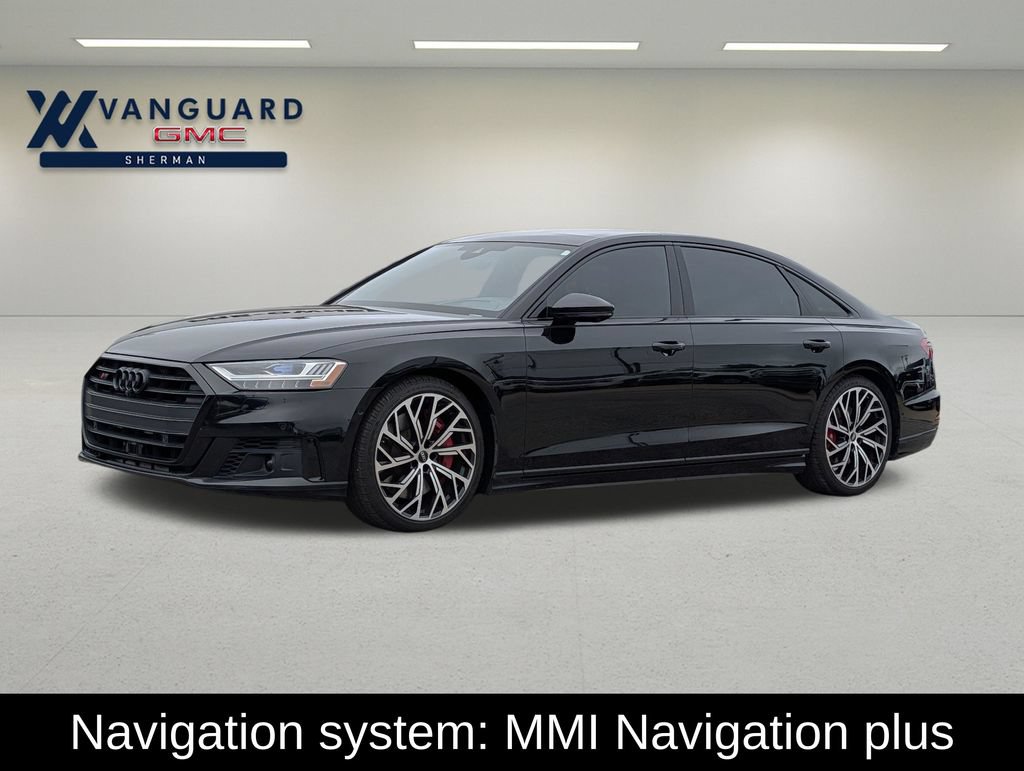 Used 2021 Audi S8 L w/ S8 Executive Package AWD/4WD image 3