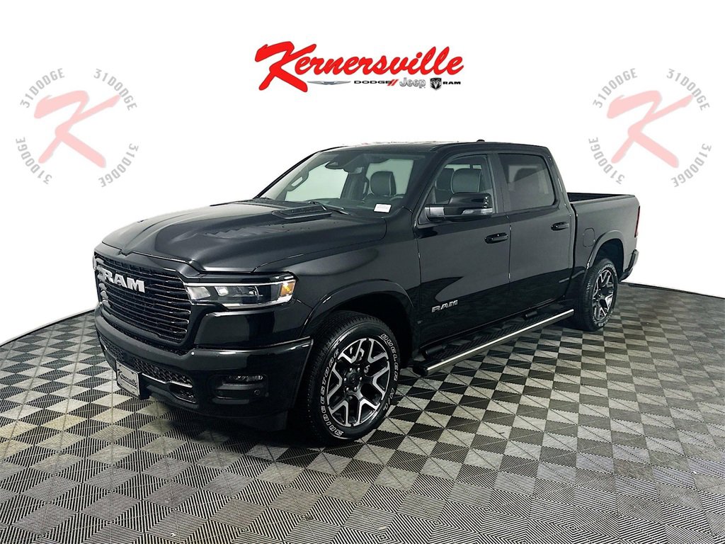 New 2026 RAM 1500 Laramie w/ Sport Appearance Package image 3