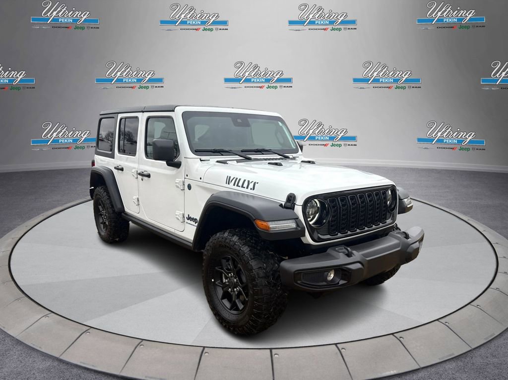 Used 2025 Jeep Wrangler Unlimited Sport S 4xe image 1
