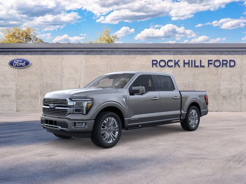 New 2026 Ford F150 Platinum w/ Equipment Group 703A Plus AWD/4WD image 2