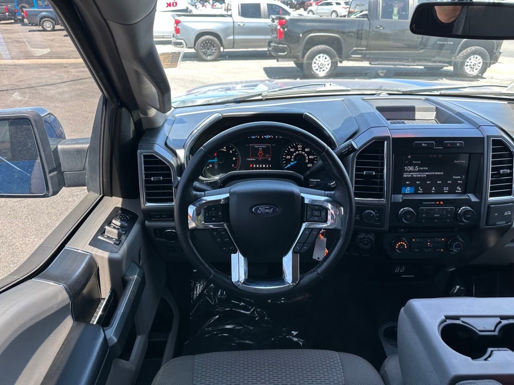 Used 2017 Ford F150 XLT w/ Equipment Group 302A Luxury AWD/4WD image 25