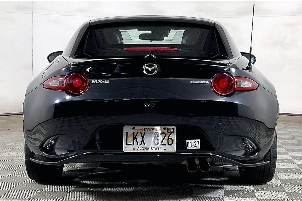 Used 2020 MAZDA MX-5 Miata RF Club RWD image 3