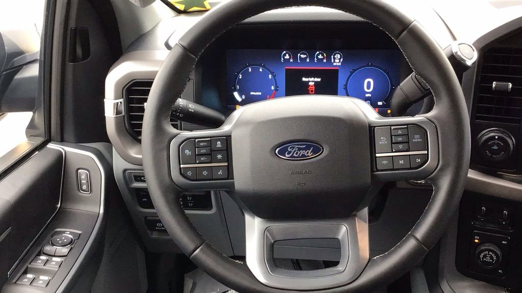 Certified 2024 Ford F150 XLT w/ Equipment Group 302A MID image 19