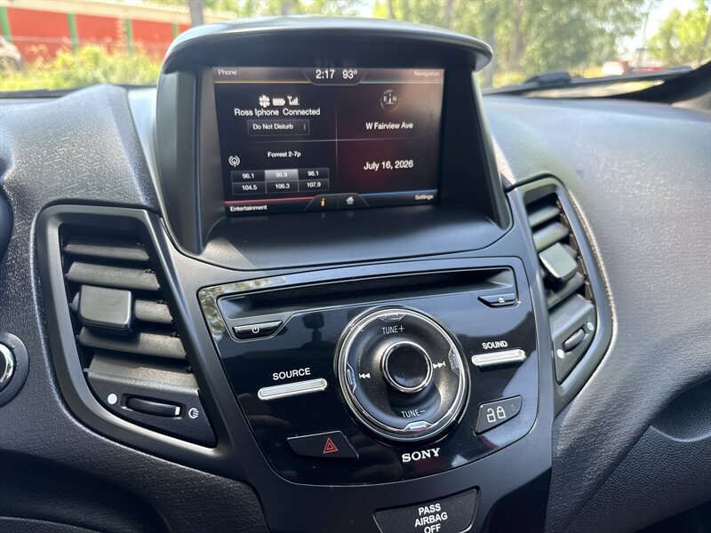 Used 2015 Ford Fiesta ST w/ ST Recaro Package FWD image 34