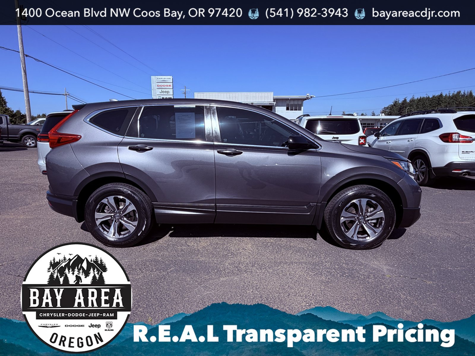 Used 2017 Honda CR-V LX image 7