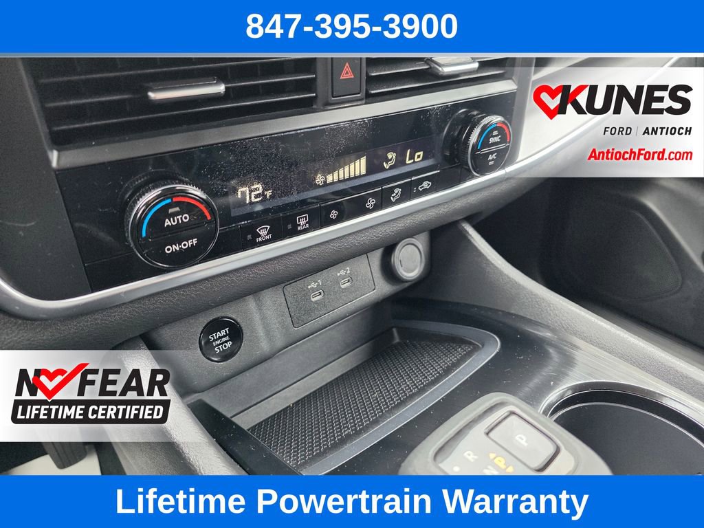 Used 2025 Nissan Rogue SV image 49