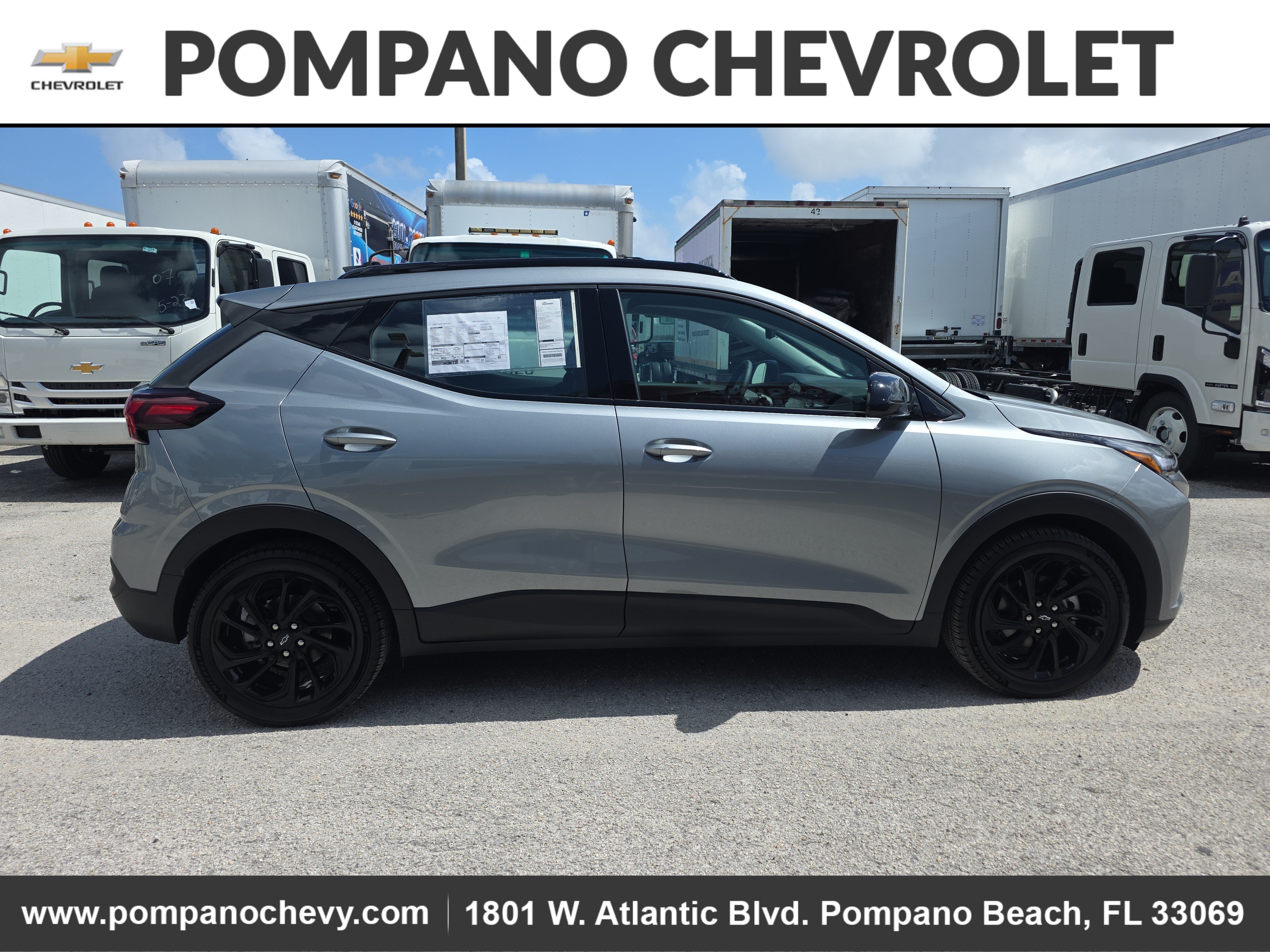 New 2027 Chevrolet Bolt RS FWD image 8