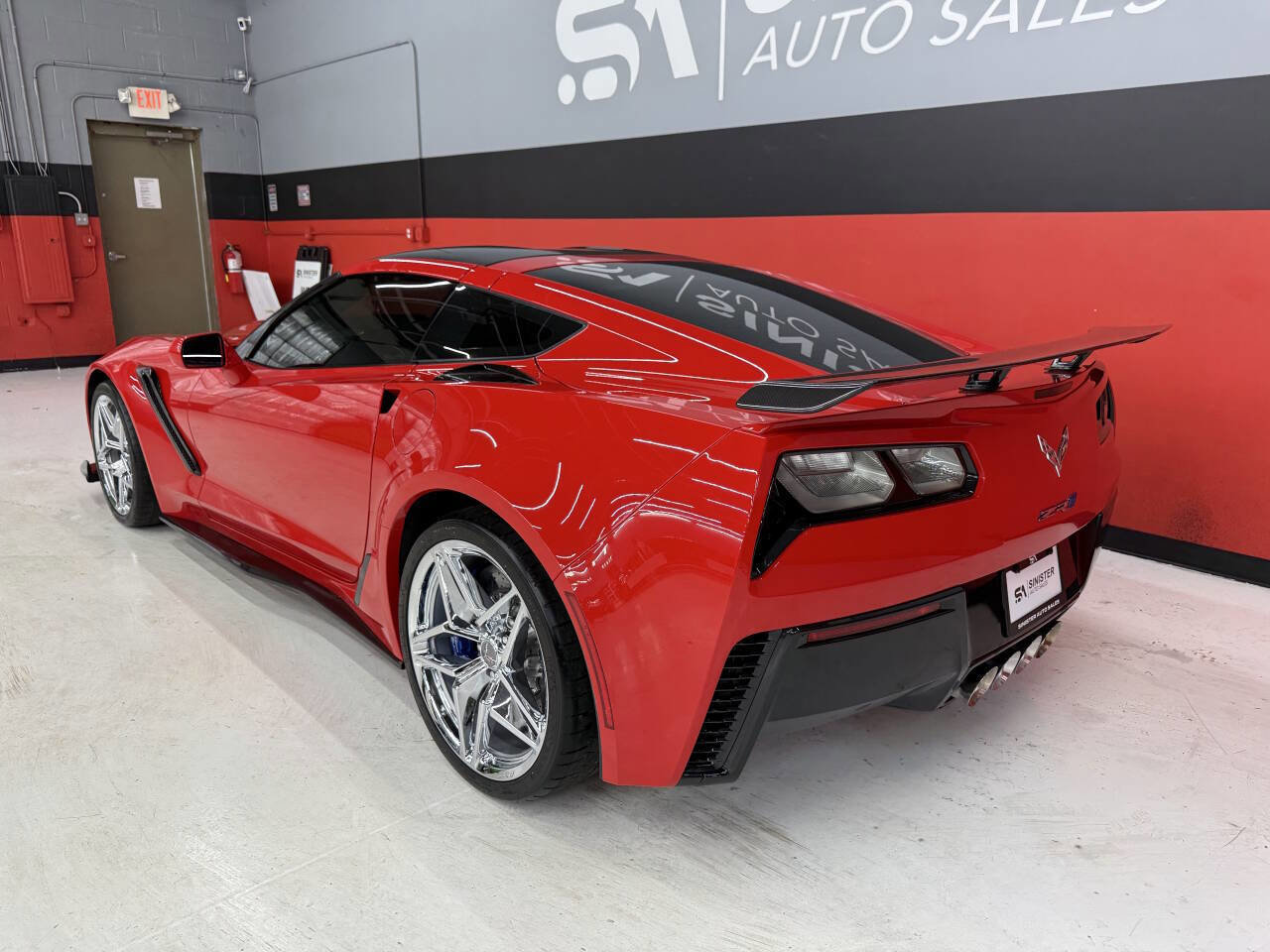 Used 2019 Chevrolet Corvette ZR1 RWD image 25
