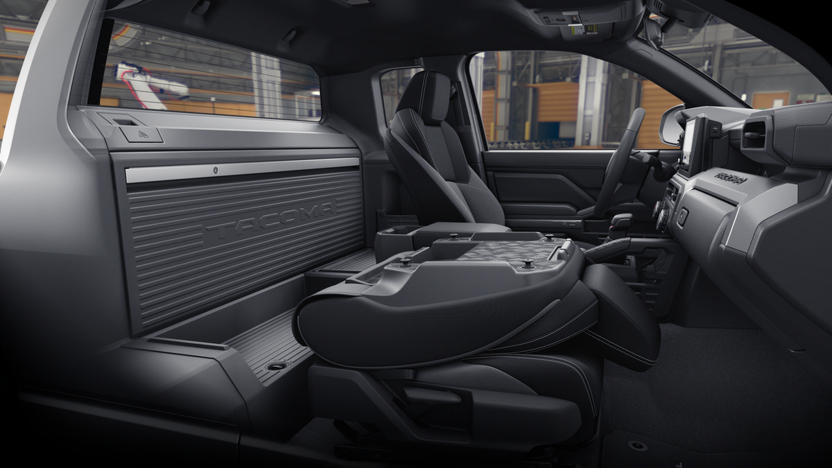 New 2026 Toyota Tacoma SR5 RWD image 22