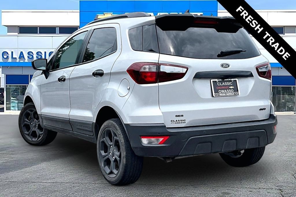 Used 2021 Ford EcoSport SES AWD/4WD image 3