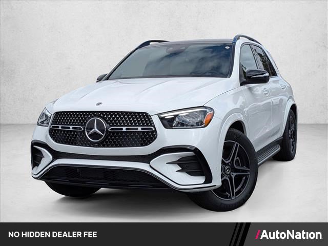 New 2026 Mercedes-Benz GLE 450 4MATIC