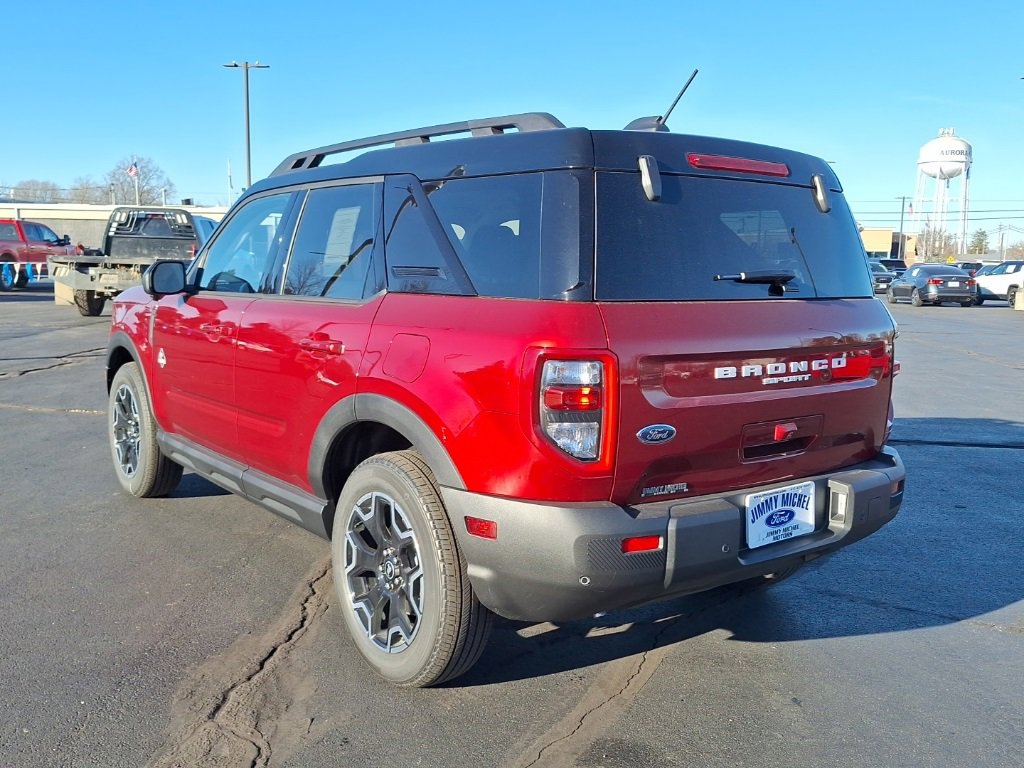 New 2025 Ford Bronco Sport Outer Banks w/ Outer Banks Tech Package+ image 27