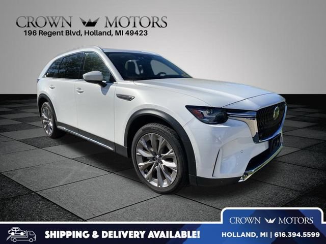 Certified 2024 MAZDA CX-90 3.3 Turbo w/ Premium Package