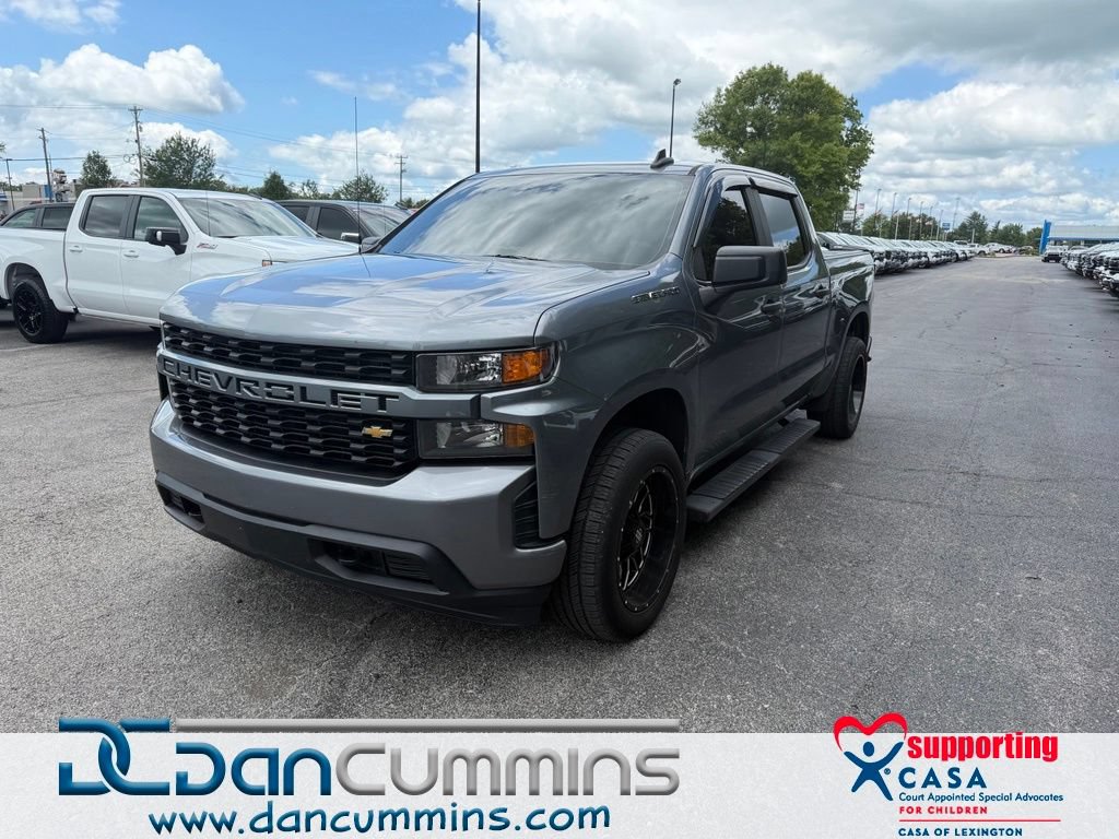 Used 2021 Chevrolet Silverado 1500 Custom AWD/4WD video 1