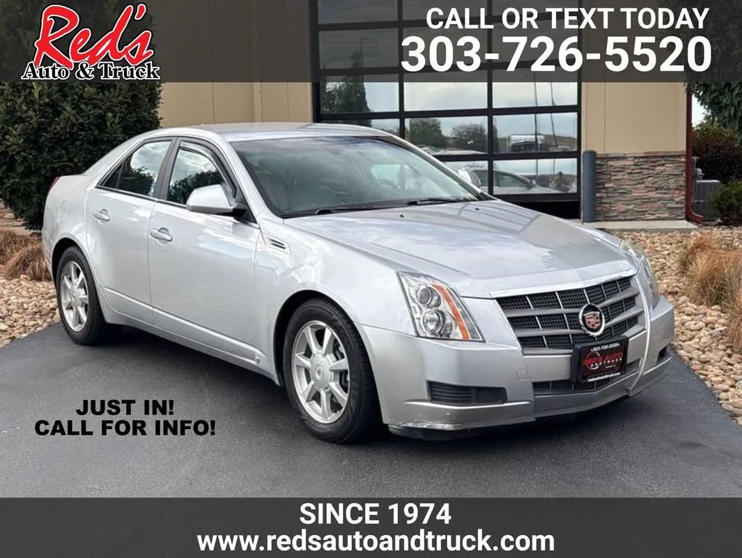Used 2009 Cadillac CTS 3.6 AWD image 1