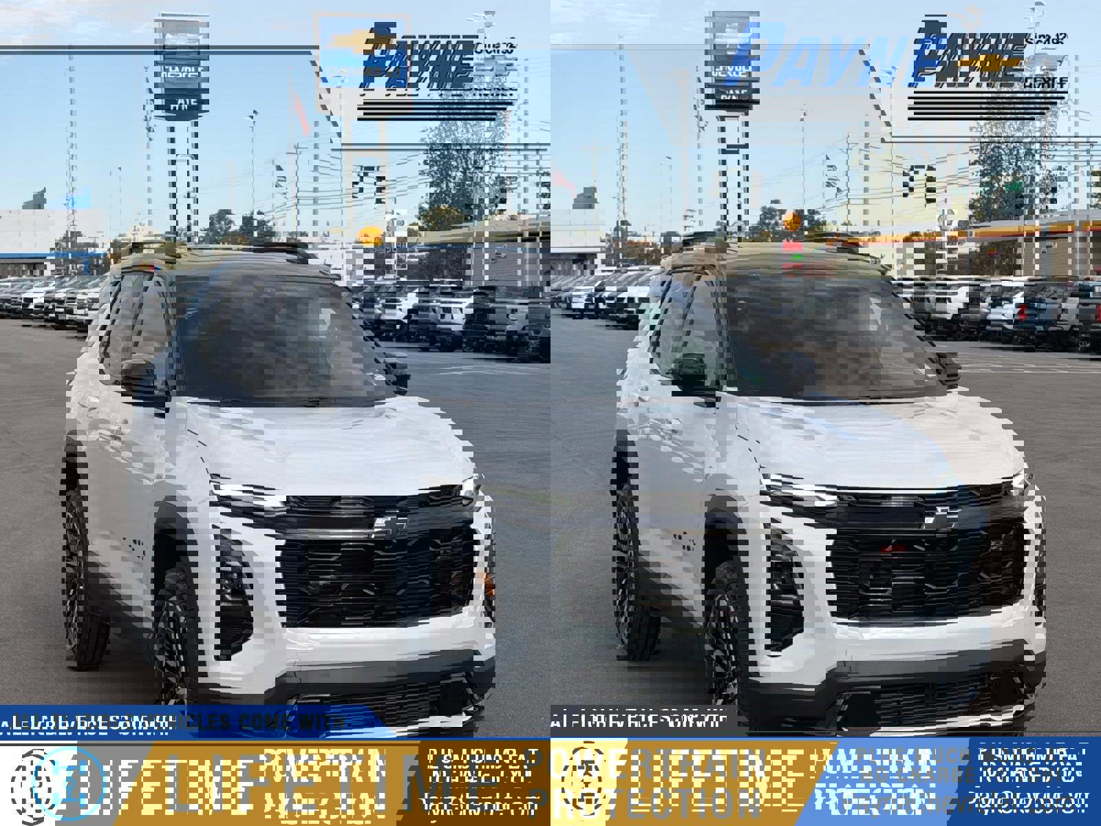 New 2026 Chevrolet Equinox RS w/ LPO, Floor Liner Package